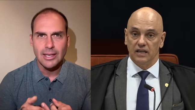 Eduardo Bolsonaro chama de ‘nula’ condenação pelo STF: ‘Julgamento sem pé nem cabeça’