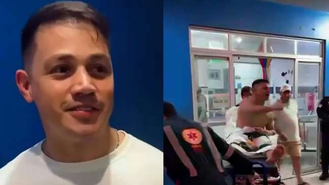 Vereador de Mossoró (RN) é alvo de ataque a tiros durante live em frente a UPA; veja o momento