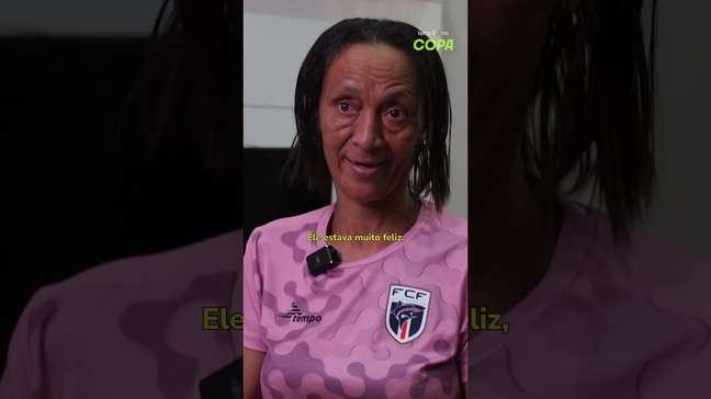 'Meu coração parecia querer saltar do peito', diz mãe de Vozinha sobre jogo contra a Espanha #shorts