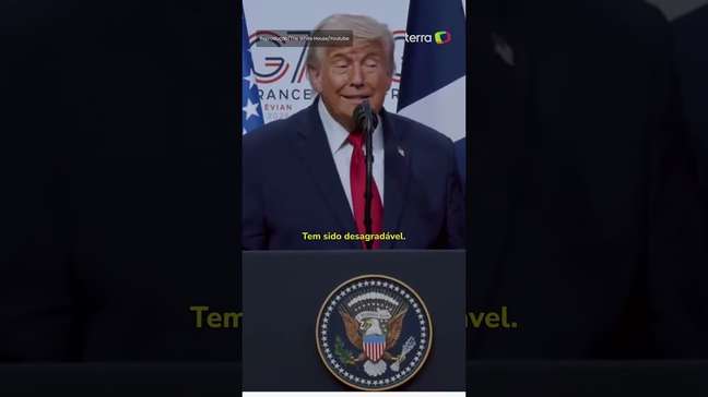 Trump comenta eleições no Brasil e confunde filhos de Bolsonaro: "Ouvi que prenderam o Bolsonaro Jr"