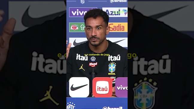 'Não temos a maturidade da França e Argentina', diz Danilo sobre Seleção Brasileira #shorts