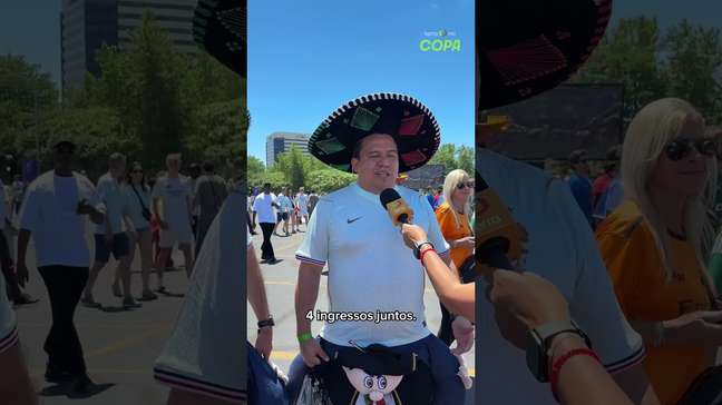 Arriba, les bleus! Mexicanos vão aos EUA e se animam mais que franceses em jogo da França #shorts