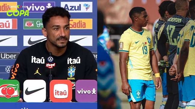 Danilo destaca 'estrela' de Endrick e diz que atacante é 'joia rara' do futebol brasileiro