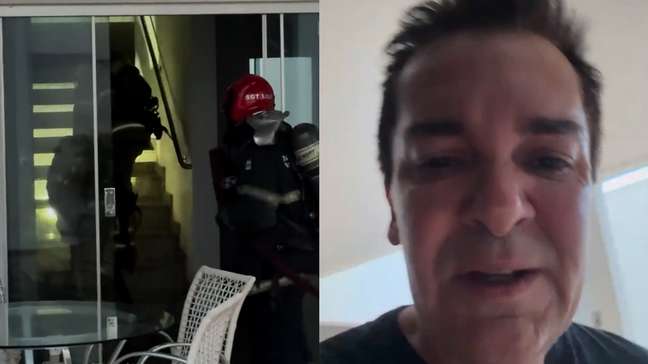 Incêndio atinge casa do pastor Regis Danese, que chora em vídeo: ‘Orem por nós’