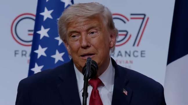 Trump chama Brasil de ‘perigoso politicamente’, cita ‘prisão de Bolsonaro Jr.’ e afirma que conversou com Lula