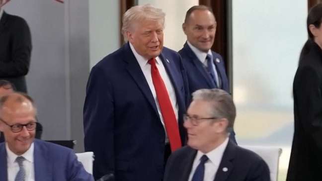 'Eu sou o chefe', diz Trump em encontro com líderes mundiais reunidos no G7