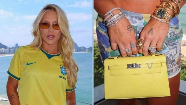 Virginia aposta no brasilcore e promete looks icônicos na Copa; confira