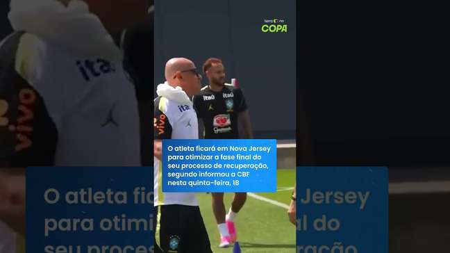 Neymar não viajará com a Seleção à Filadélfia para enfrentar o Haiti