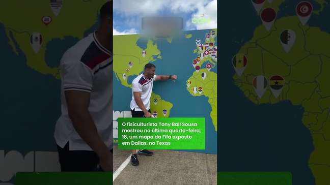 Fifa erra mapa e coloca Cabo Verde no Brasil; entenda confusão #shorts