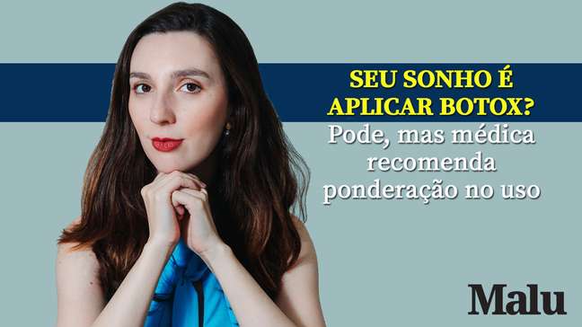 Seu sonho é aplicar botox? Médica recomenda ponderação no uso