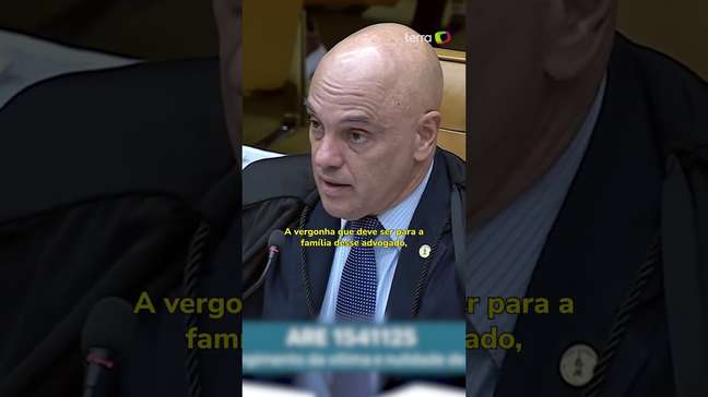 'Vergonha para a família desse advogado', diz Moraes em julgamento do caso Mariana Ferrer no STF