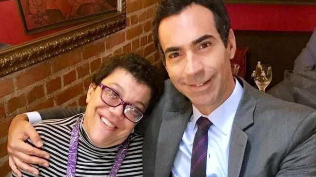 César Tralli emociona seguidores ao homenagear irmã falecida: ‘Foi uma lição de vida’