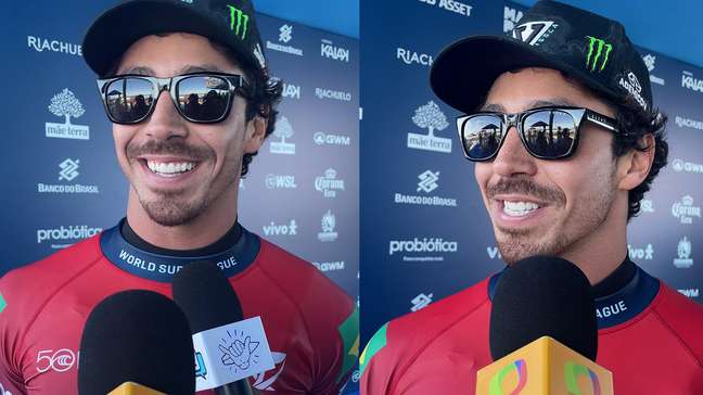 Yago Dora comenta virada no último minuto em Saquarema: 'Demorou mais do que esperava'