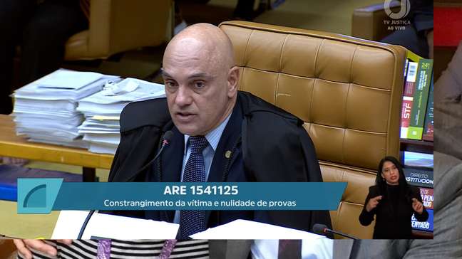 'Vergonha para a família desse advogado', diz Moraes em julgamento do caso Mariana Ferrer no STF