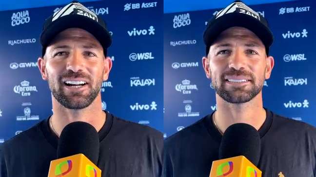 Alejo Muniz encerra carreira na elite do surf após 15 anos