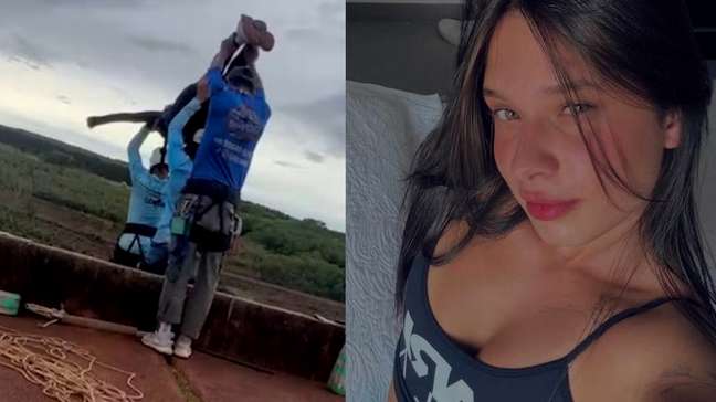 Polícia prende três suspeitos de ocultar provas após morte de jovem em rope jump