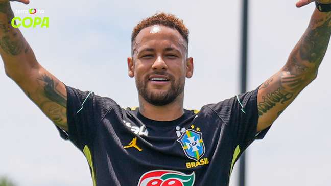 Ancelotti diz que Neymar deve voltar em duelo contra a Escócia: ‘Vai estar preparado’