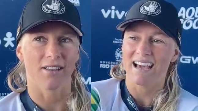 Tati Weston-Webb fala sobre a sensação de competir após maternidade e elogia torcida brasileira