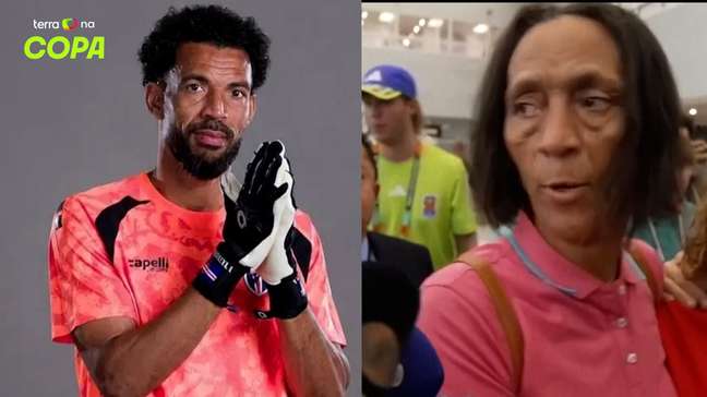 Mãe do goleiro Vozinha chega aos Estados Unidos para acompanhar partida de Cabo Verde