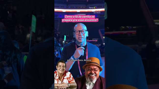 COMO UM FÃ DE SAMBA SE PREPARA PRA VER ZECA, ALCIONE E JORGE ARAGÃO? #shorts #SonoraNaPista