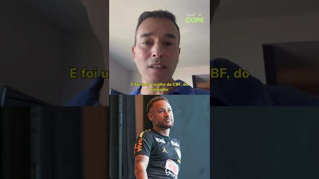 Apresentador do SporTV critica piada de Lula sobre 'home office' de Neymar: 'Ídolo dos jogadores'