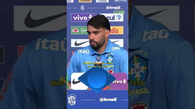'Aprendemos desde cedo a blindar o que vem de fora', afirma Paquetá sobre críticas #shorts