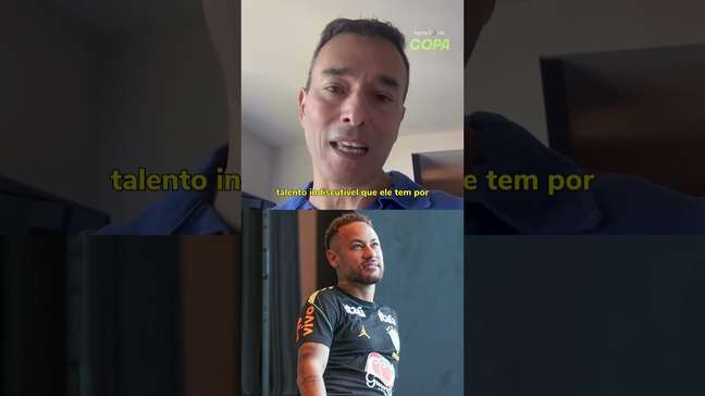 Apresentador do SporTV critica piada de Lula sobre Neymar: 'Ídolo dos jogadores' #shorts