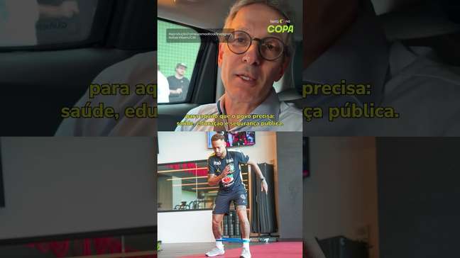 Zema cita Janja ao criticar Lula por piada sobre 'home office' de Neymar #shorts