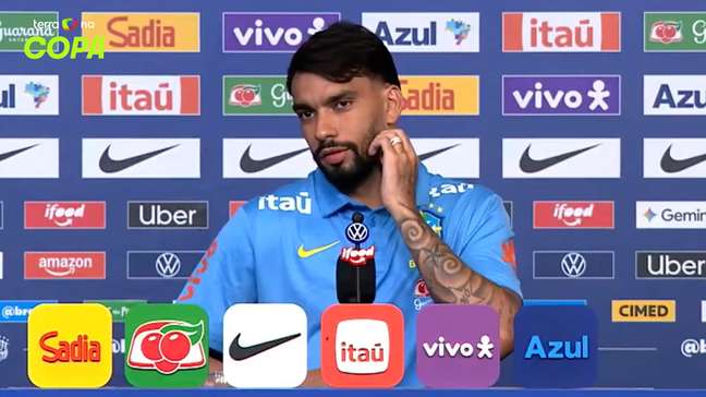 ‘Aprendemos desde cedo a blindar o que vem de fora’, afirma Paquetá sobre críticas