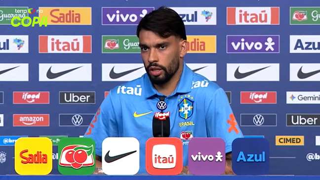 ‘Aprendemos desde cedo a blindar o que vem de fora’, afirma Paquetá sobre críticas