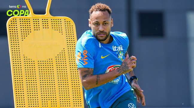 Veja a movimentação de Neymar em primeiro treino completo com o restante do elenco nos EUA