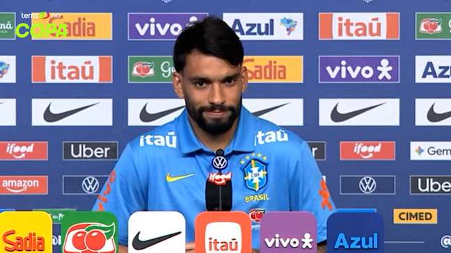 ‘Estamos todos felizes com a volta dele’, diz Paquetá sobre Neymar