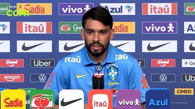 Paquetá diz que parceria com Vini Jr. em campo é 'especial'