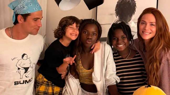 Títi, filha de Bruno Gagliasso e Giovanna Ewbank, celebra 13 anos em festa intimista com a família