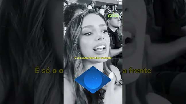 Bruna Biancardi questiona regra do impedimento: 'Não faz sentido' #shorts