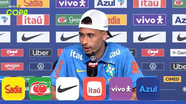Martinelli demora a entender termo usado por jornalista ao responder sobre Arteta e Ancelotti