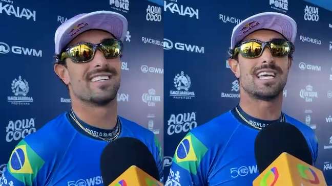 Chumbinho vai às semifinais da WSL: 'Fechando a 1ª metade do ano bem melhor do que comecei'
