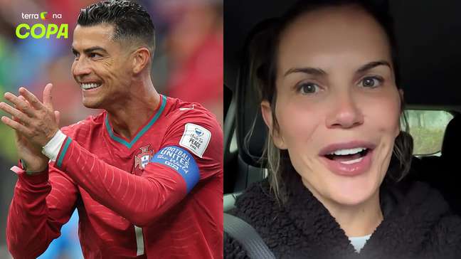 Irmã de Cristiano Ronaldo viaja aos EUA e promete torcida na Copa: 'Quero muito que a gente ganhe'