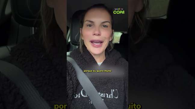 Irmã de Cristiano Ronaldo viaja aos EUA e promete torcida: 'Quero muito que a gente ganhe' #shorts