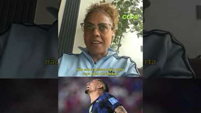Mãe de Raphinha detalha 'absurdos' que ouviu após a lesão do filho na Copa #shorts