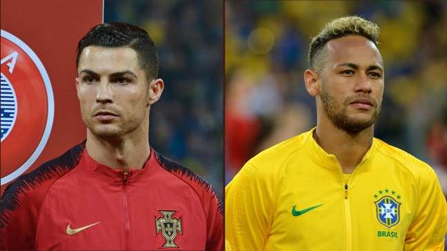 Aquarianos: Neymar e Cristiano Ronaldo nasceram na mesma data