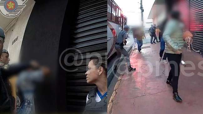 Vídeo mostra o momento em que PMs libertam reféns após ônibus ser sequestrado em SP