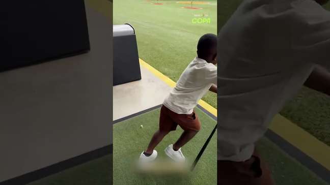 Lamine Yamal não perdoa e mostra tentativa frustrada do irmãozinho de jogar golfe nos EUA