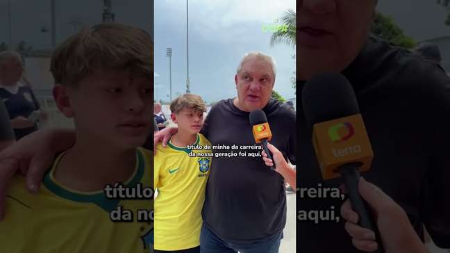 Branco se emociona ao voltar aos EUA e prevê jornada similar para Neymar