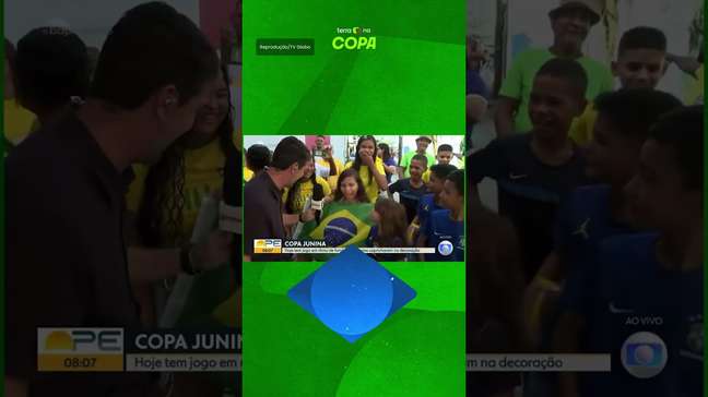 'Neymar é um cai cai': criança detona jogador ao vivo antes da estreia na Copa #shorts