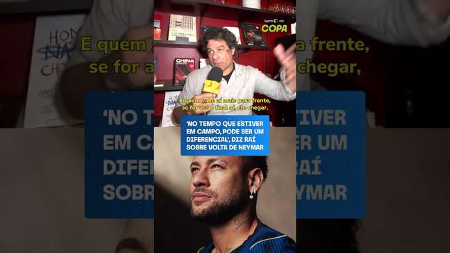 'No tempo que estiver em campo, pode ser um diferencial', diz Raí sobre volta de Neymar