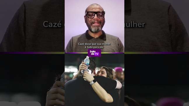 Quem é a mulher de Casimiro Miguel, o rosto da CazéTV? #shorts