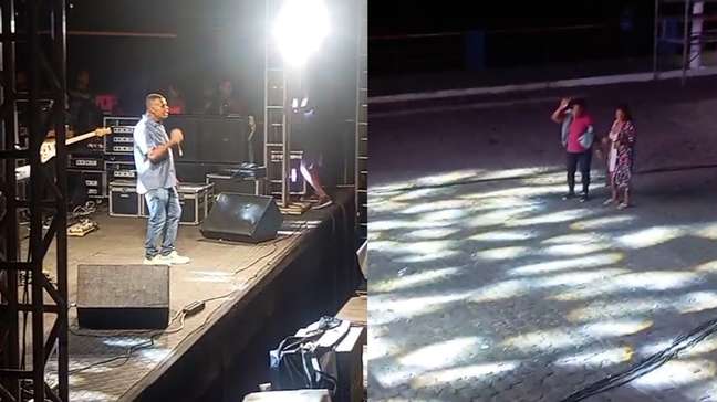 Cantor faz show para só duas pessoas em festa junina, viraliza e agradece apoio: ‘Deus abençoe’