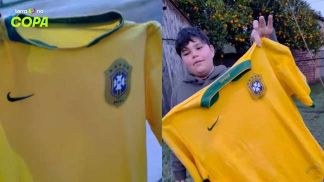 Dia mais frio do ano congela camiseta da Seleção e cobre cidades de SC e RS com geada