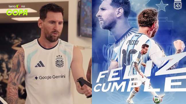 Parabéns, Messi! Craque publica vídeo de treino e recebe homenagens de fãs nas redes
